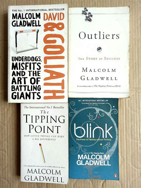 Malcolm Gladwell, Hobbies & Toys, Books & Magazines, Fiction & Non ...