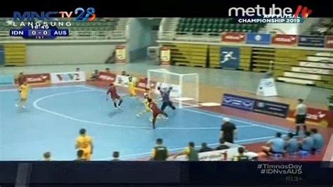 Sedang Live Streaming Indonesia Vs Australia Aff Futsal Championship