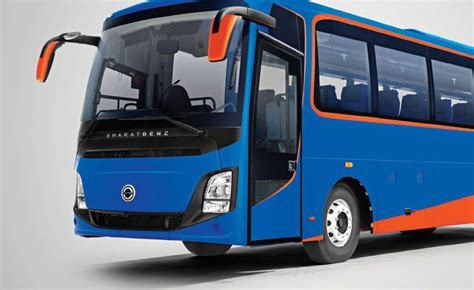 New 16 Tonne Bus From Bharat Benz