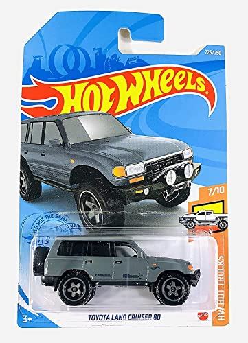 Hot Wheels 2021 Toyota Land Cruiser 80 Gray HW Hot Trucks 7 10 226 250 WantItAll
