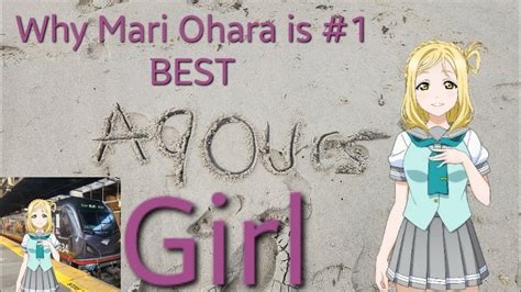 Why Mari Ohara Is The 1 Best Aqours Girl In Love Live Sunshine Youtube