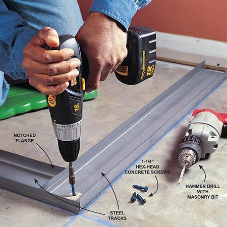 How To Drill Into Concrete Floor Flooring Blog