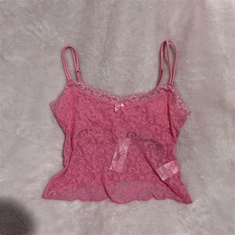 Hot Pink Glassons Top Still Has Tag Attached I Depop
