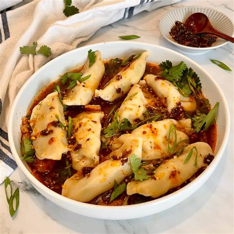 The Best Hot Sour Dumpling Soup Easy Recipe The Savory Chopstick