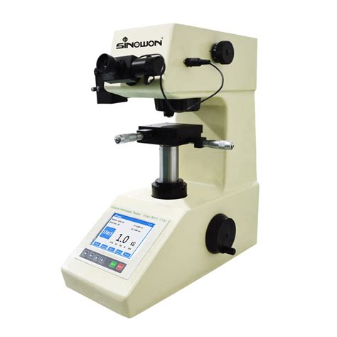 Durable Micro Vickers Hardness Tester Series For Thin Materials Sinowon