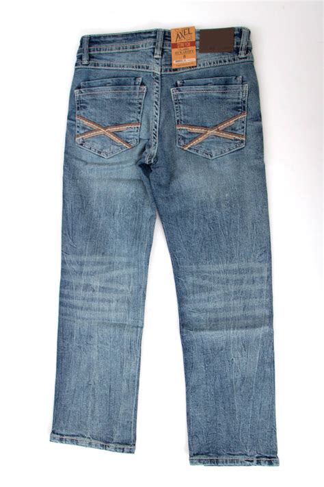 Axel Jeans Boys 8-20 Sam Classic Straight Jeans | AXBB0032-SIERRA – Glik's