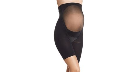 Lyst Spanx Power Mama Maternity Shaper In Black