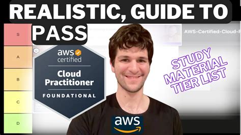 How I Passed The AWS Cloud Practitioner Exam My Ranking Of The Best