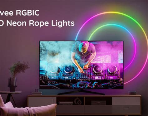 Govee Brings Flexible And Creative Lighting With The Rgbic Neon Rope