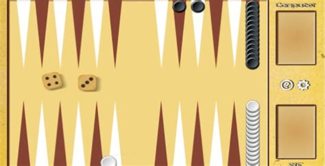 Play Backgammon board game online for free