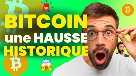 Bitcoin Crypto Une Hausse Historique Ft Marc Zeller Youtube