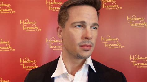 Brad Pitt Wax Figure Hd Youtube