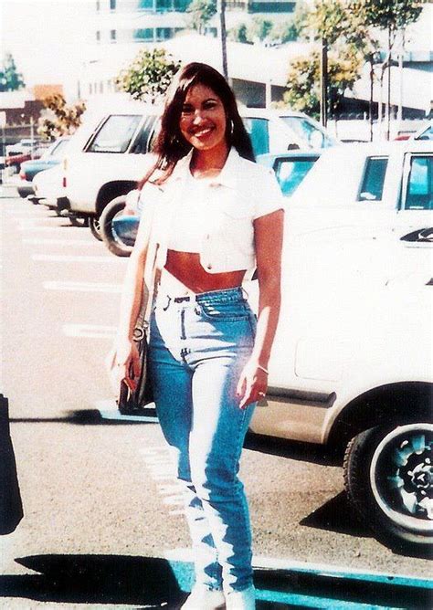 Selena Quintanilla White Outfits