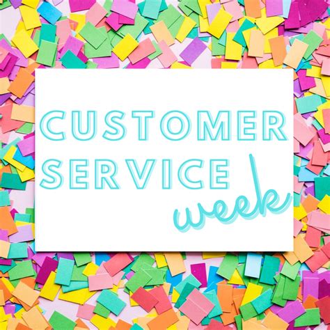 Celebrating Customer Service Week A Heartfelt Thank You — Ciel Consulting