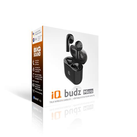 Iq Budz Micro True Wireless Earbuds