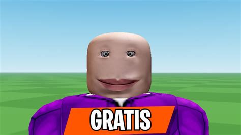 Rapido Reclama Esta Cabeza Bobo Gratis En Roblox Por Tiempo