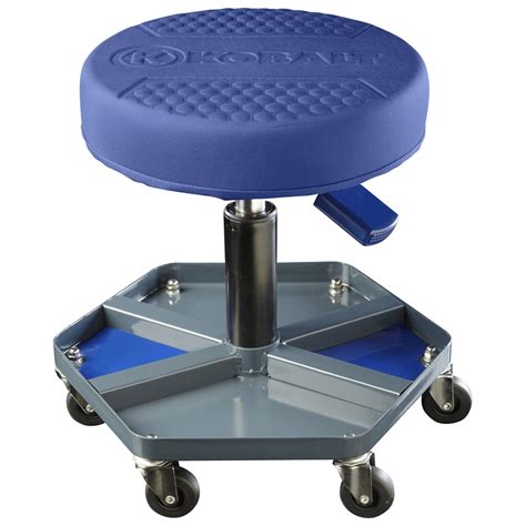 Kobalt Adjustable Shop Stool at Lowes.com