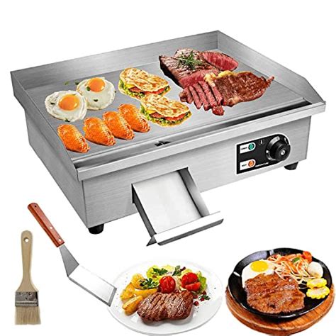 The 10 Best Electric Flat Top Grill in 2024 You Should Know About