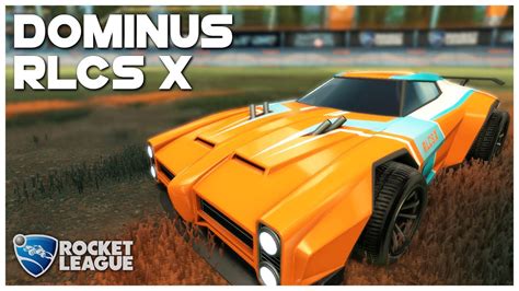 Dominus Rlcs X Decal Painted Showcase Fan Rewards Youtube