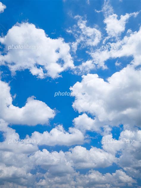 東京の青空と雲 写真素材 6177402 フォトライブラリー Photolibrary