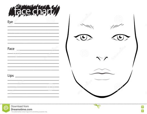Free Printable Botox Face Chart Free Printable