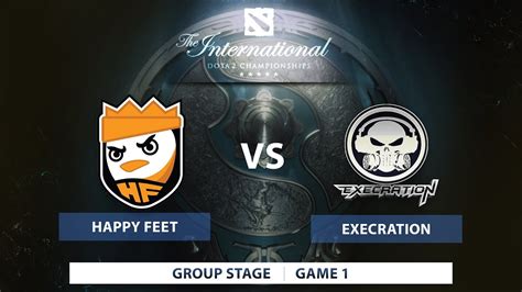 Happy Feet Vs Execration TI7 SEA Qualifiers 2017 Group Stage Best