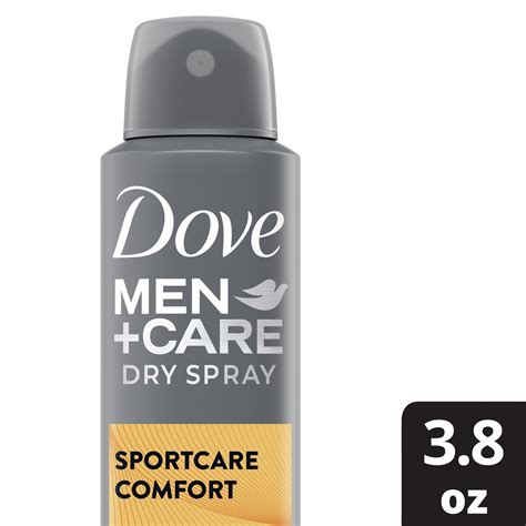 Dove Men Care Dry Spray Sportcare Comfort 3 8 Oz Walmart