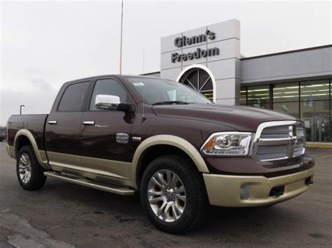 2015 Ram Ram Pickup 1500 4x4 Laramie Longhorn 4dr Crew Cab 55 Ft Sb