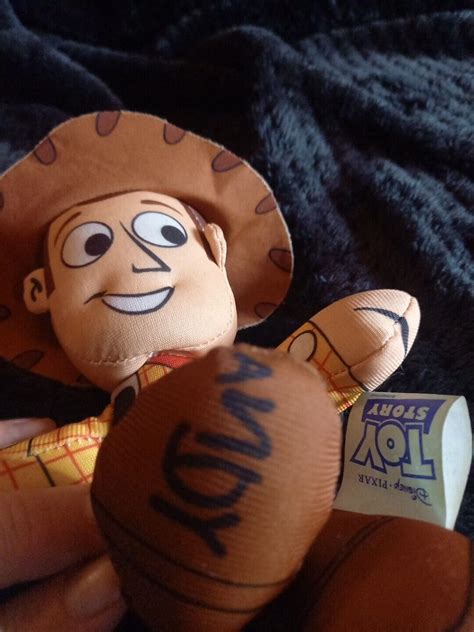 Disney Woody Soft Toy Story Plush Pixar Posh Paws 7 Woody EBay