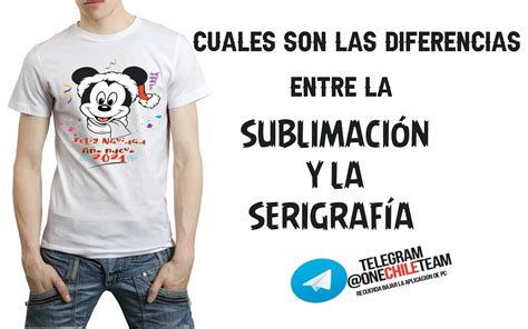 Cuales Son Las Diferencias Entre La Sublimaci N Y La Serigraf A