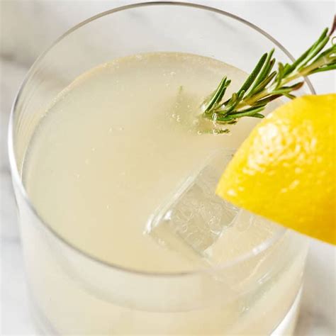 Lemongrass Cocktail Recipe The Mom