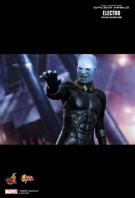 Electro Aus Dem Film The Amazing Spider Man Von Hot Toys Jamie Foxx Mms