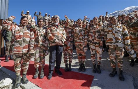 Prime Minister Narendra Modi In Himachal Pradesh S Lepcha