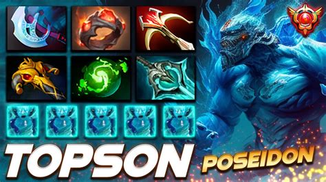 Topson Morphling Poseidon Dota 2 Pro Gameplay Watch Learn YouTube