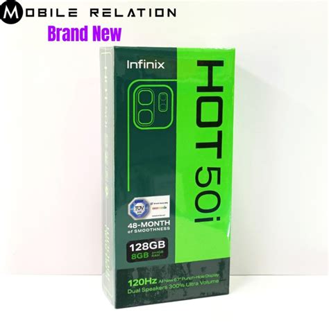Infinix Hot I Sage Green GB Mobile Phones Gadgets Mobile Phones Android Phones