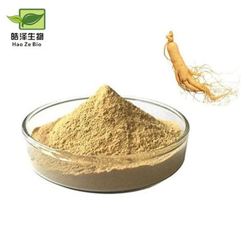 Factory Supply Natural Korea Herbal Extract Ginsenoside