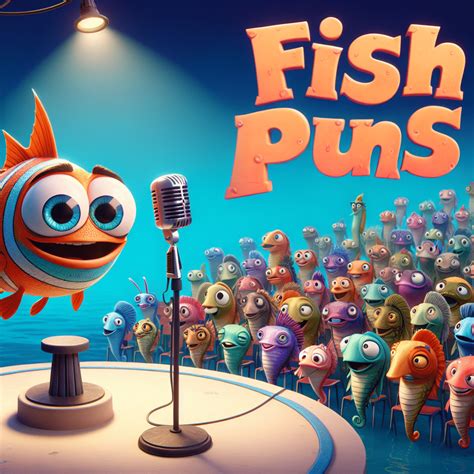 Reel In The Laughs With Over Fin Tastic Fish Puns Punspedia