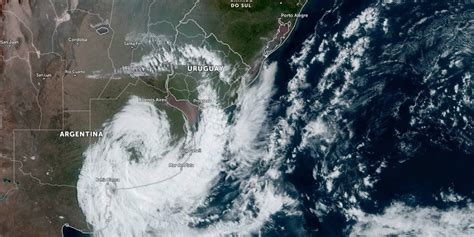 Que Ciclone é Esse Ao Sul Do Rio Grande Do Sul Metsul Meteorologia