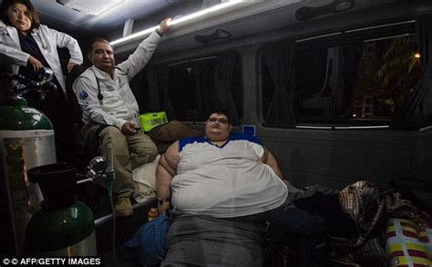 World's fattest man discovered to be nearly 15 stone heavier than first ...