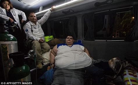 World's fattest man discovered to be nearly 15 stone heavier than first ...