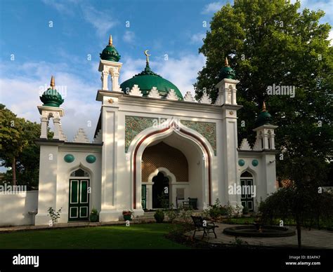 The Shah Jahan Mosque At Woking Surrey The First Purpose Built Mosque