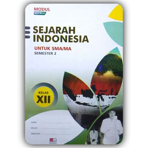 Jual LKS SEJARAH INDONESIA SMA MA Kelas 12 XII Semester 2 L Master