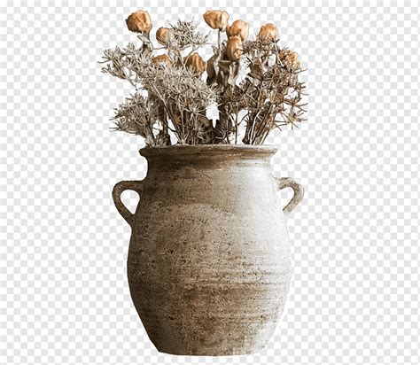 Handmade Stoneware Pottery Jar Flower Vase Flower Pot Png Pngwing