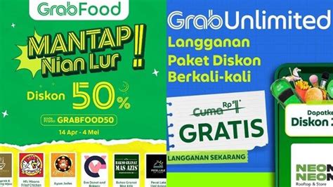 15 Kode Promo Grab Hari Ini 4 Mei 2023 GrabBike Dan Car Diskon 90