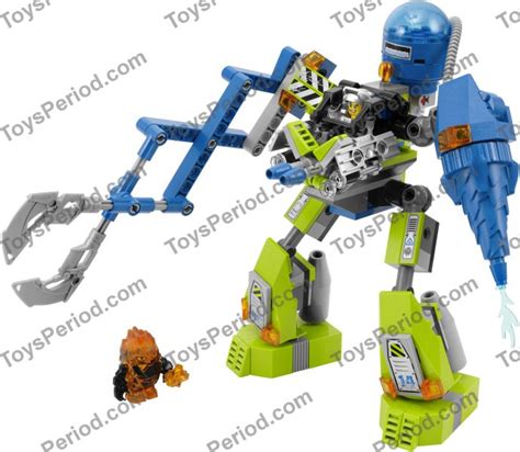 LEGO 8189 Magma Mech Set Parts List