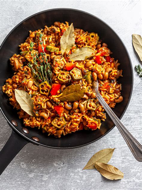 Vegan Nigerian Jollof Rice Recipe Foodaciously
