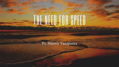 The Need For Speed Ps Hanny Yasaputra 20 November 2022