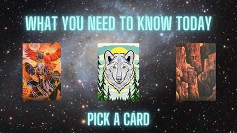 Urgent Message From Your Spirit Guides Pick A Card Reading What You