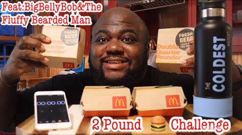 Pound Burger Challenge By Marqease Hilson Feat Bigbellybob The Fluffy