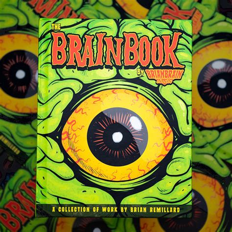 Preorder Brain Book | BrianBrain Studio